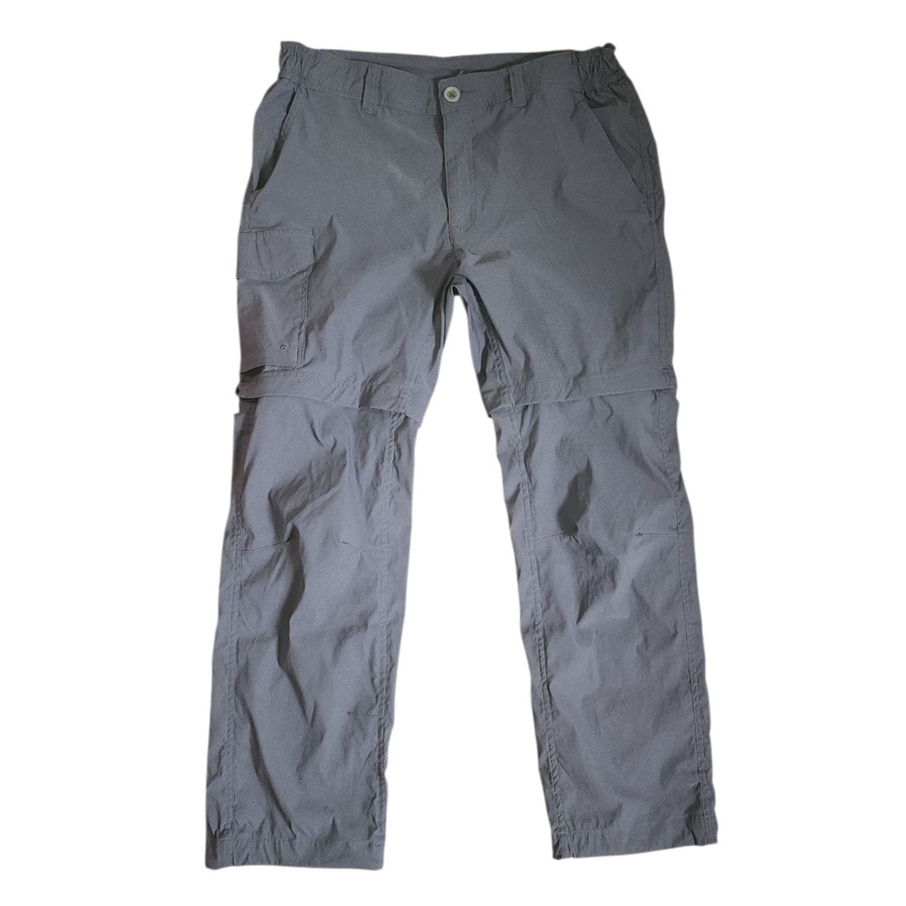Stillwater Supply Co Pants Shorts Womens Size 10 Gray Convertible Outdoor Nylon